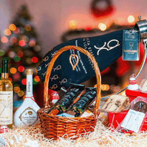 Cesta Navidad - Selección Gourmet 3