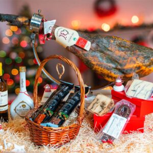 Cesta Navidad - Selección Gourmet 4