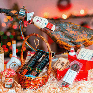 Cesta Navidad - Selección Gourmet 4