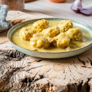 Albóndigas en Salsa de Almendras - Formato XL