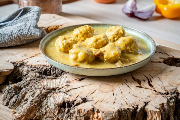 Albóndigas en salsa de almendras - Imagen 3