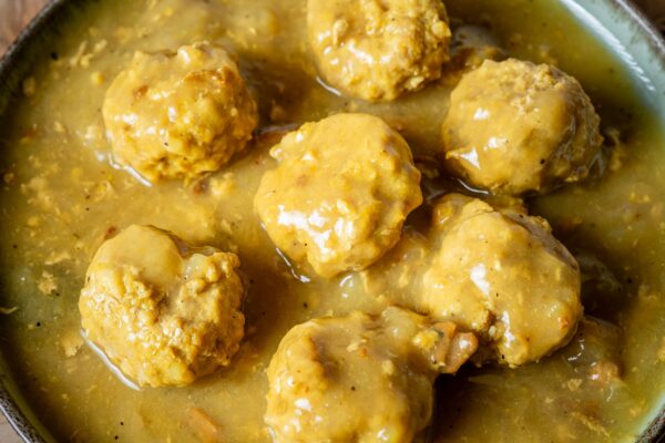 Albóndigas en salsa de almendras - Imagen 2