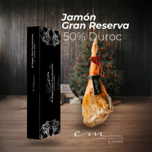 Jamón gran reserva 50% Duroc