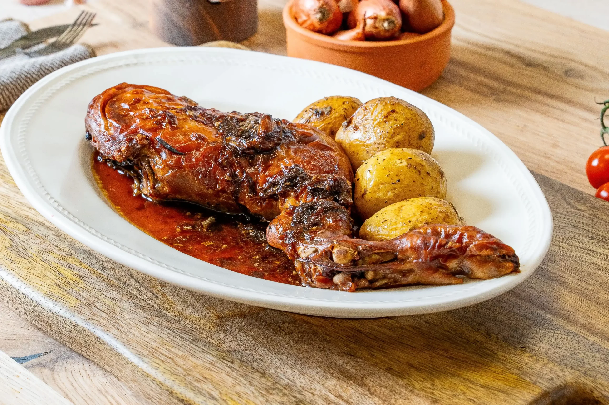 Menú Navidad en la Dehesa (Entrantes, Primero, Segundo y Postre)