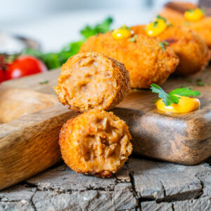 Croquetas de rabo de toro