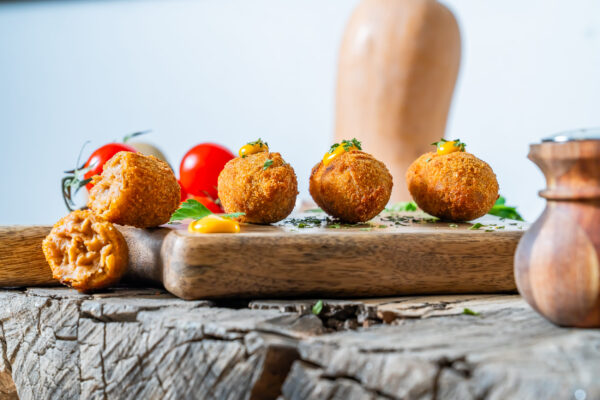 croquetas de rabo de toro