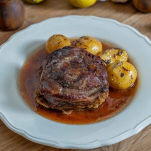 Carrillada de Ternera Angus Confitada