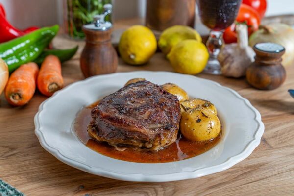 Carrillada de Ternera Angus Confitada - Imagen 4