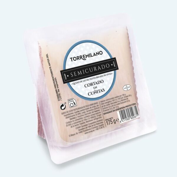 Queso de Oveja de Leche Pasteurizada Semicurado Cotado en Cuñitas - Imagen 3