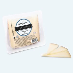 Queso de Oveja de Leche Pasteurizada Semicurado Cotado en Cuñitas