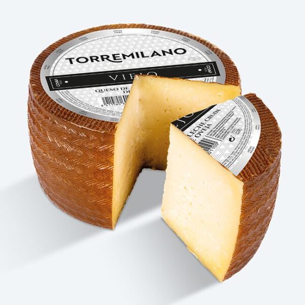 Queso Entero de Oveja de Leche Cruda Viejo Torremilano - Imagen 3