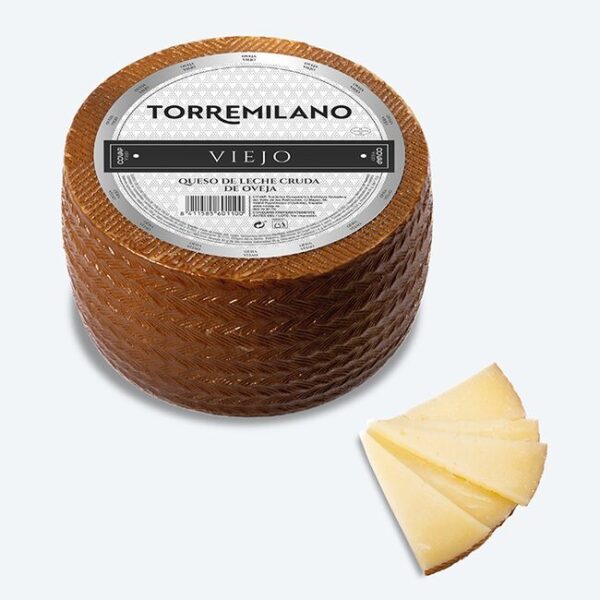 Queso Entero de Oveja de Leche Cruda Viejo Torremilano - Imagen 4
