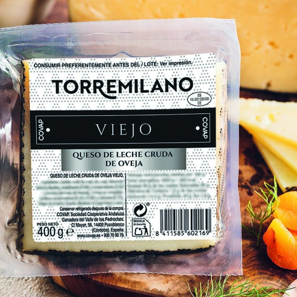 Queso de Oveja de Leche Cruda Viejo Torremilano Cortado en Cuñitas - Imagen 4