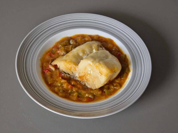Bacalo con pisto - Imagen 2