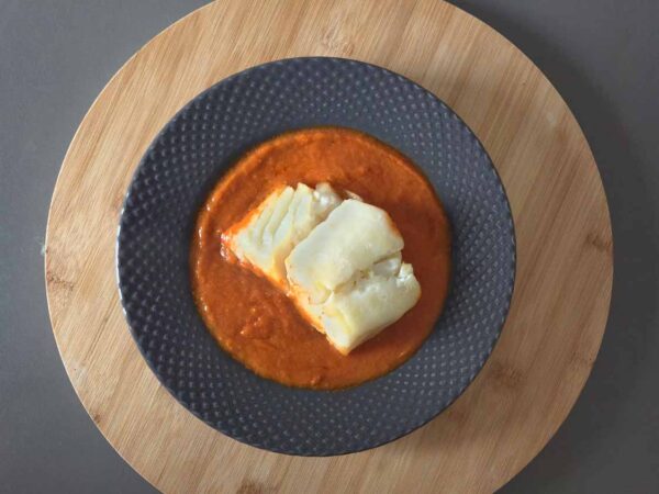 Bacalao en salsa de piquillo - Imagen 2