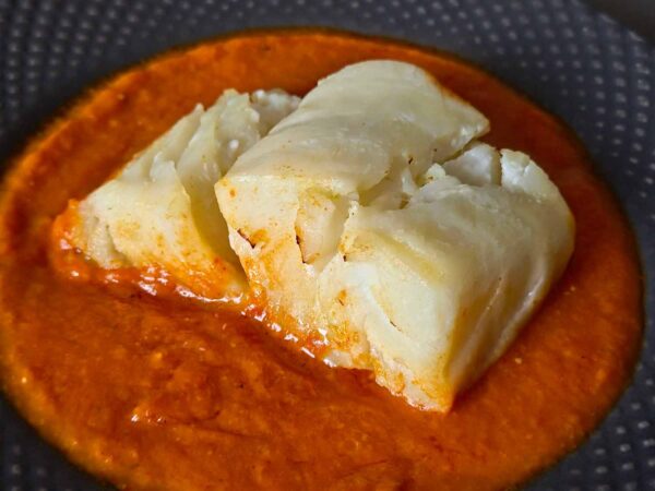 Bacalao en salsa de piquillo - Imagen 4