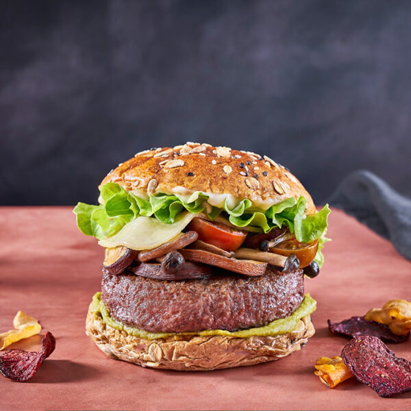 Hamburguesa COVAP 100% vacuno (Pack 2 unidades) - Imagen 2