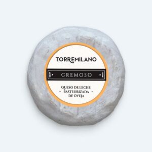 Queso cremoso de oveja Torremilano