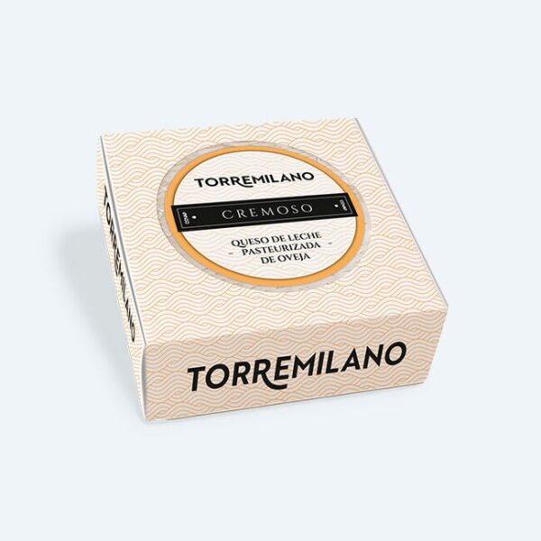 Queso cremoso de oveja Torremilano - Imagen 2
