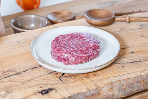 hamburguesa casera ternera de angus pack 15 uds.