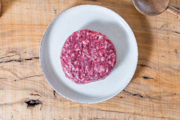 hamburguesa casera ternera de angus pack 15 uds.