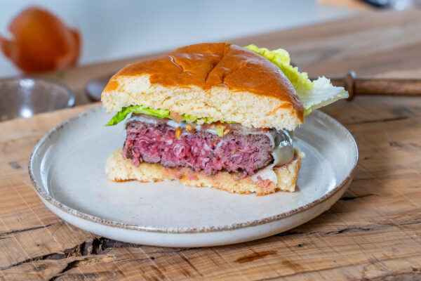 hamburguesa casera ternera de angus pack 15 uds.
