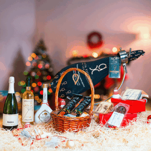 Crea tu Cesta de Navidad