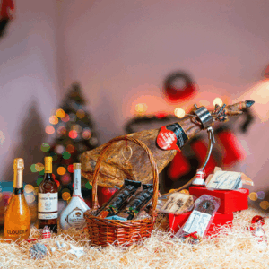 Personaliza tu Cesta de Navidad
