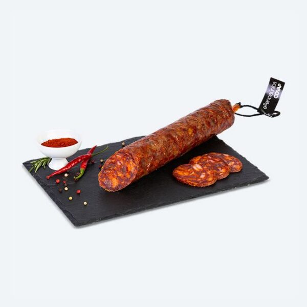 Chorizo de Bellota Ibérico sin conservantes Esenciaúnica - Imagen 2